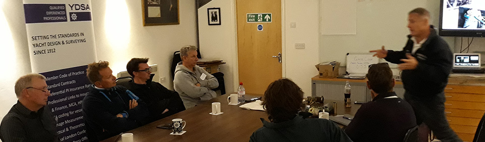 NEW 2-DAY YDSA PRACTICAL SURVEYING COURSE A SUCCESS