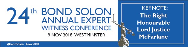 EXPERT WITNESS CONFERENCE BECKONS