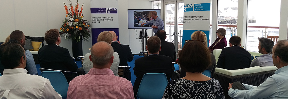 YBDSA BRIEFING AT SOUTHAMPTON BOAT SHOW