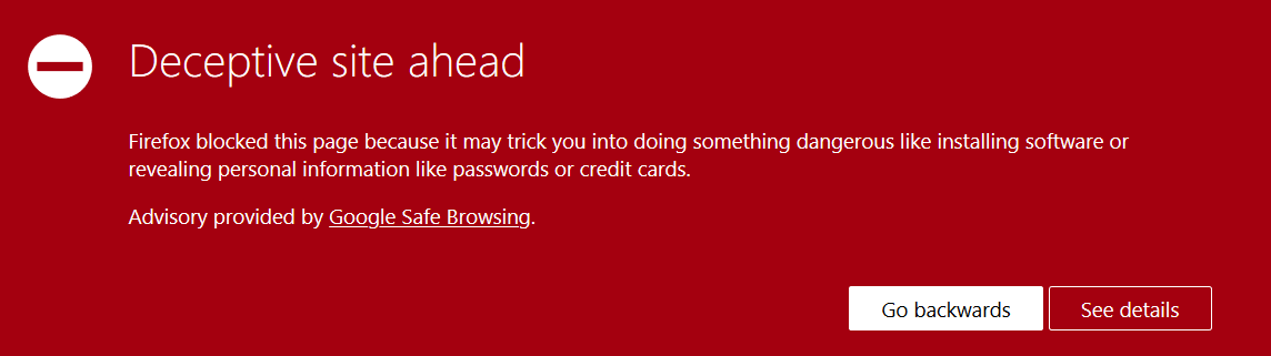 Email Scam - Pretending to be from YBDSA
