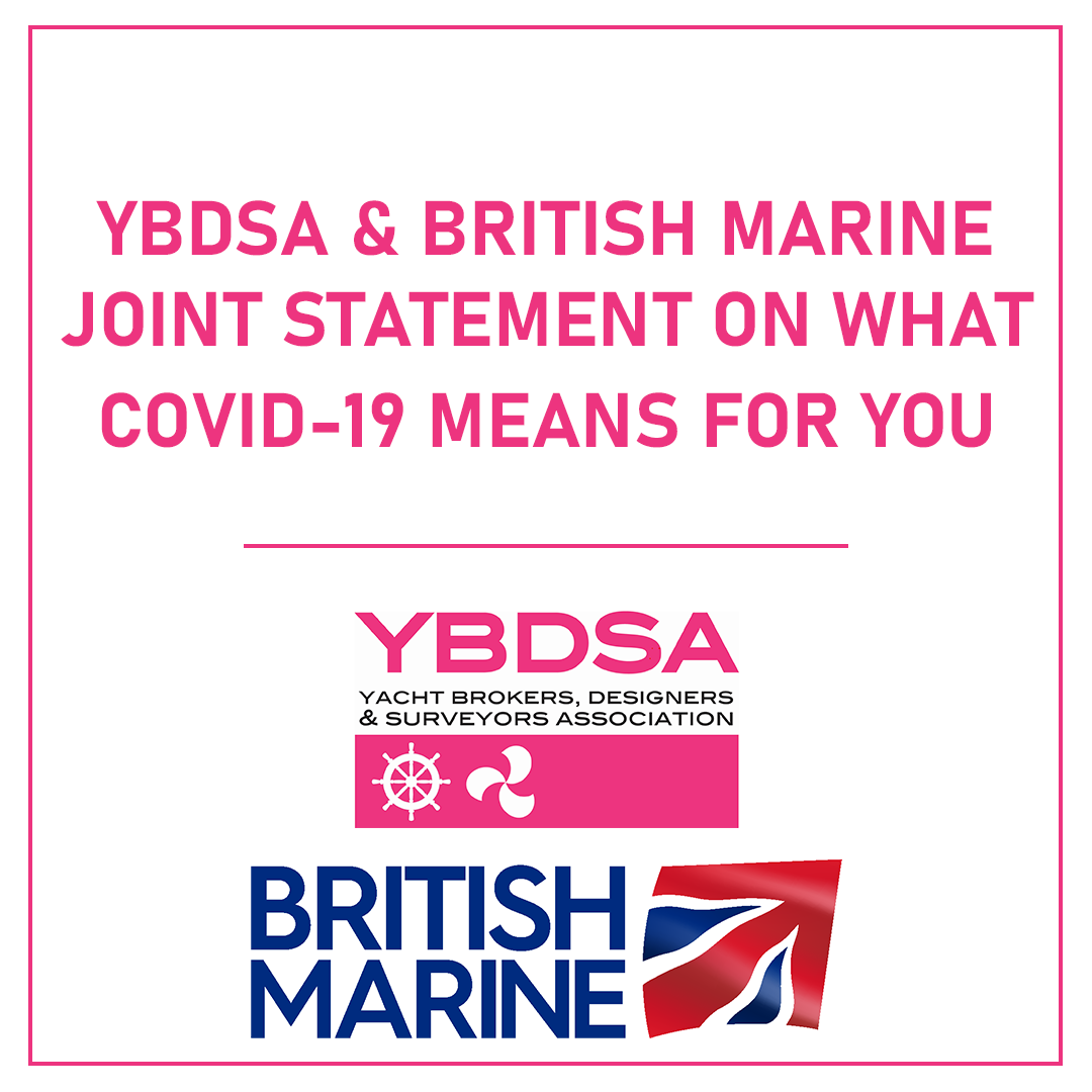 COVID-19 Announcement YBDSA & British Marine  