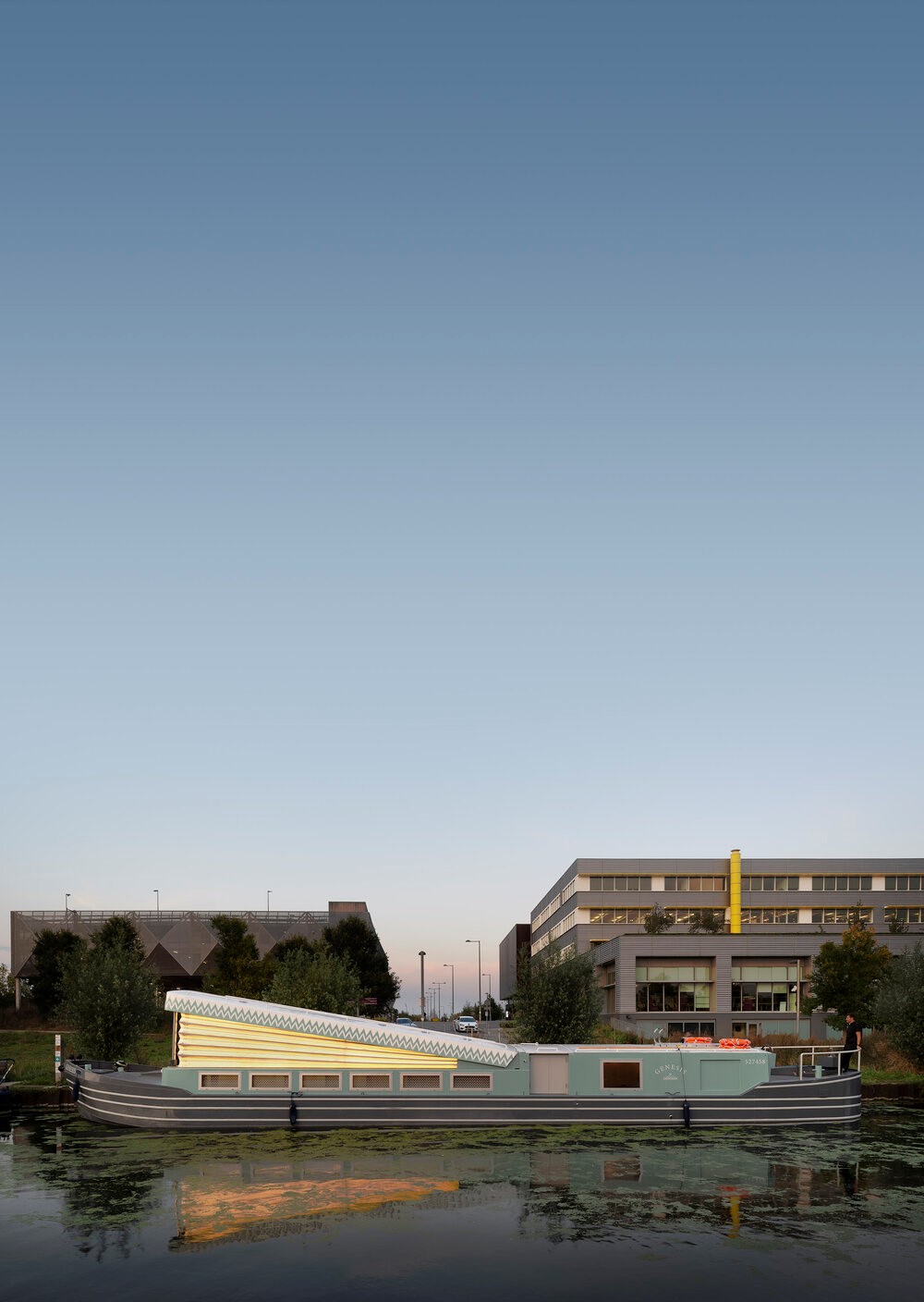 Tony Tucker’s Floating Church – Yes, you read that right
