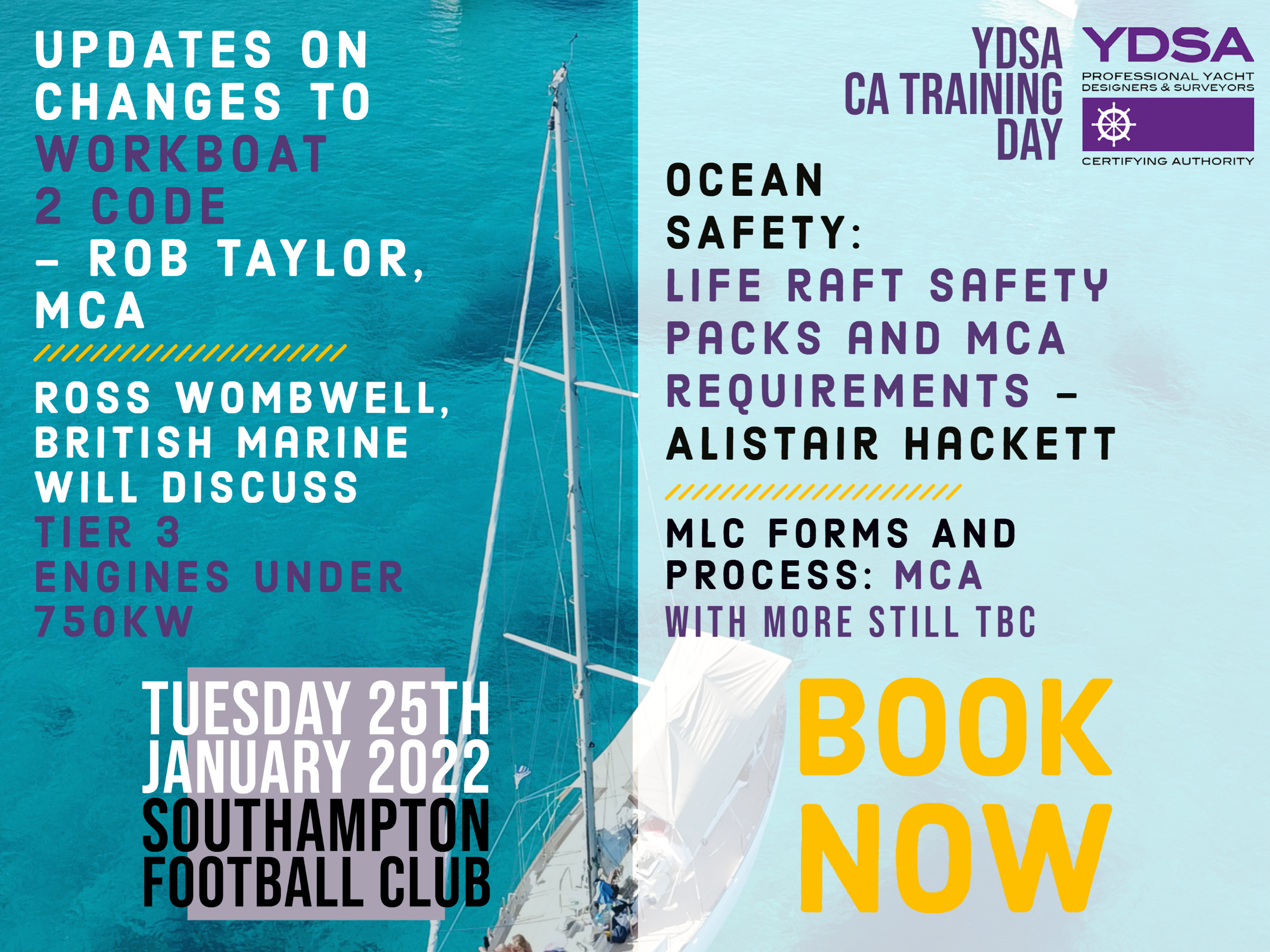 The YDSA CA Training Day is back for 2022 | Book Now