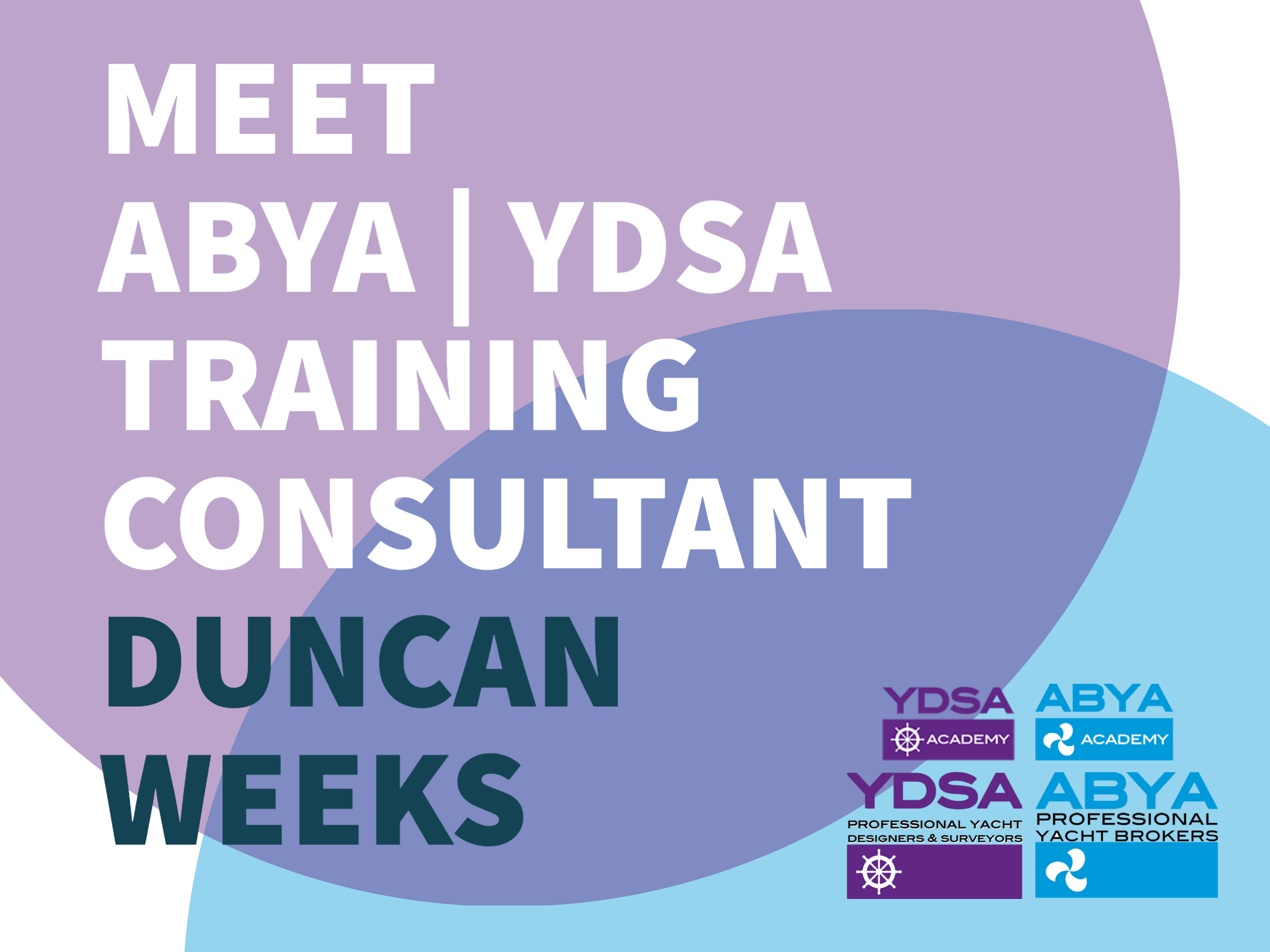 Meet ABYA & YDSA's Training Consultant, Duncan Weeks