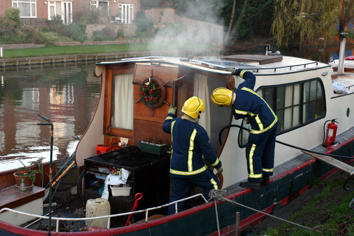 Should we still have Portable Dry Powder Extinguishers on our boats?