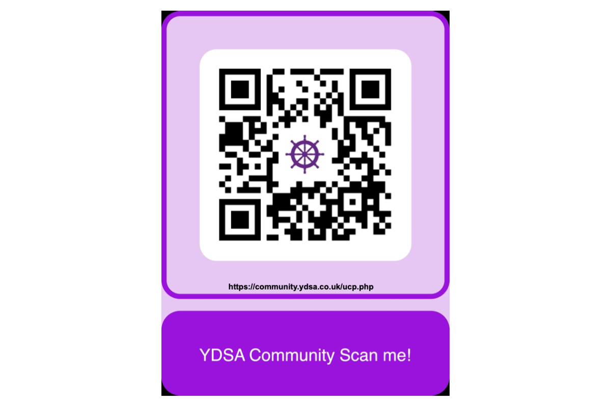 YDSA Community Forum QR Code