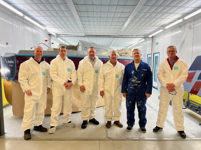 Introduction to Yacht Coatings at International Paint Ltd in Southampton 